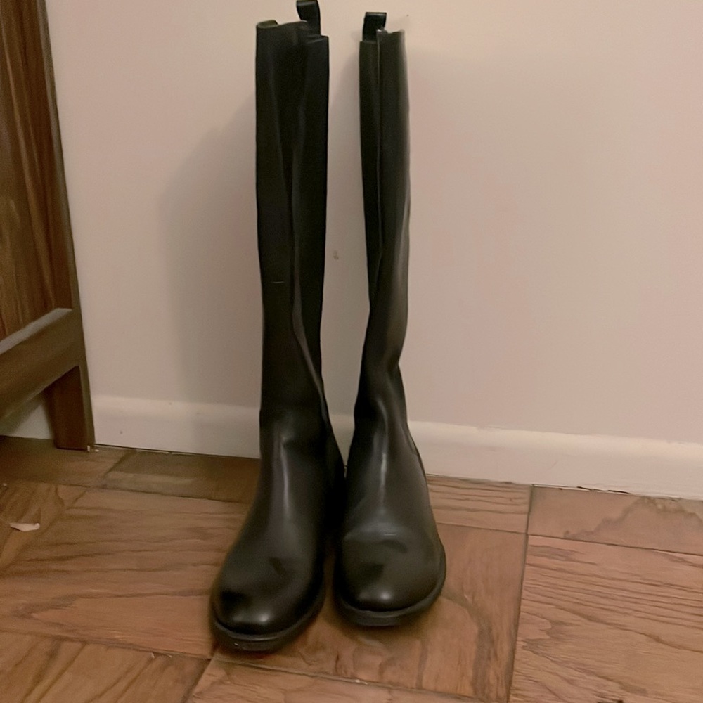 Vagabond Tall Black Riding Boots size Euro 41